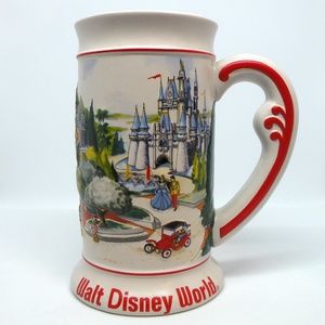 Walt Disney World Magic Kingdom Stein Mug